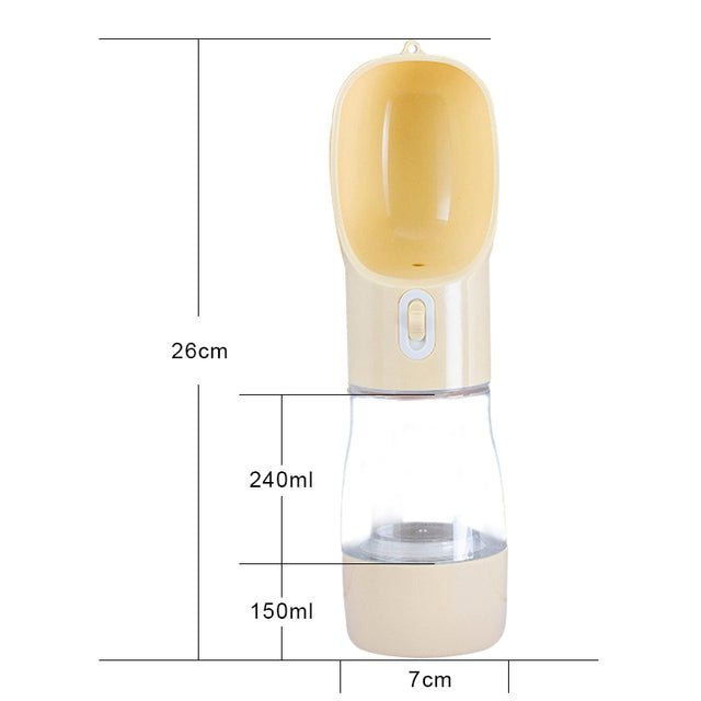 Pet Dog Water Bottle Feeder - ItemBear.com