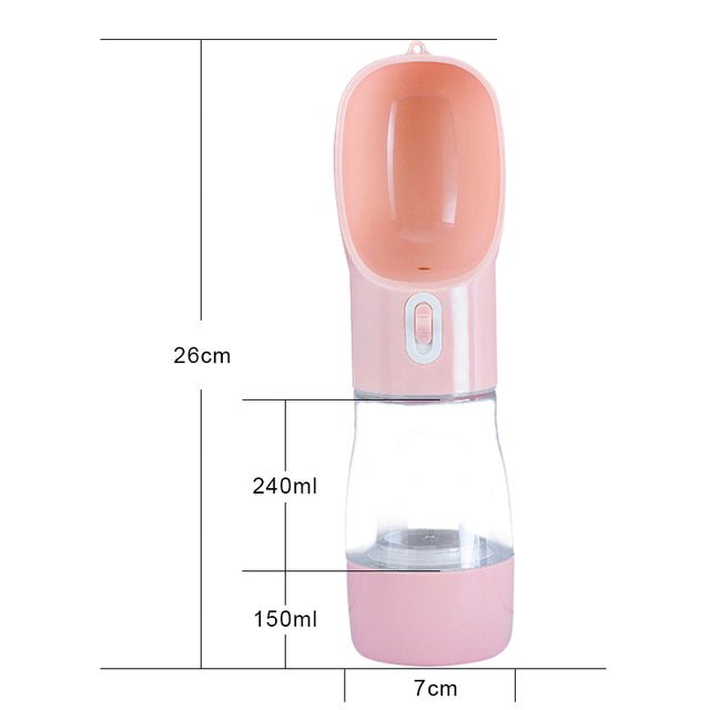 Pet Dog Water Bottle Feeder - ItemBear.com