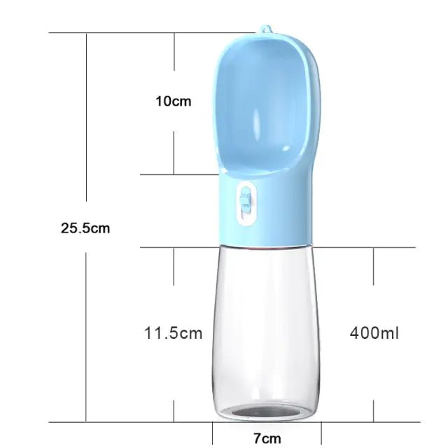 Pet Dog Water Bottle Feeder - ItemBear.com