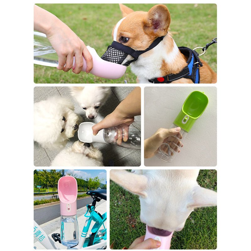 Pet Dog Water Bottle Feeder - ItemBear.com