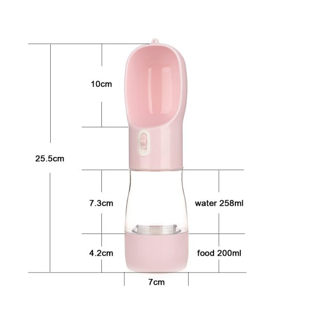 Pet Dog Water Bottle Feeder - ItemBear.com