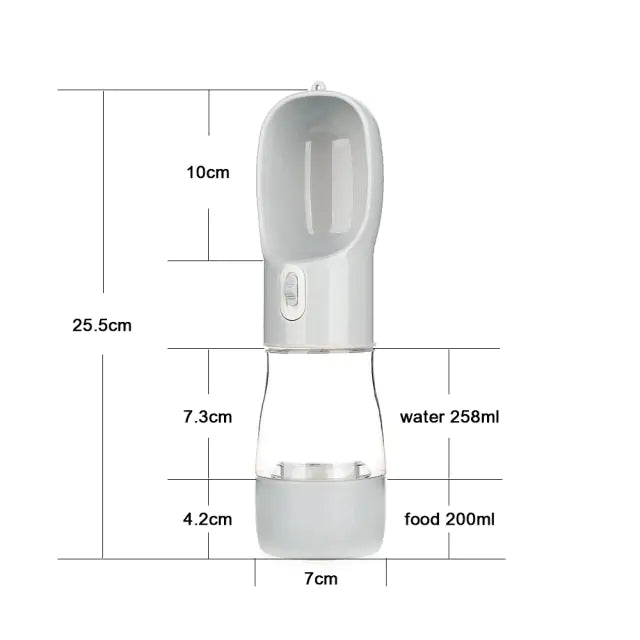 Pet Dog Water Bottle Feeder - ItemBear.com