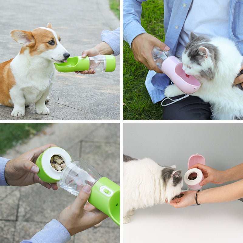 Pet Dog Water Bottle Feeder - ItemBear.com