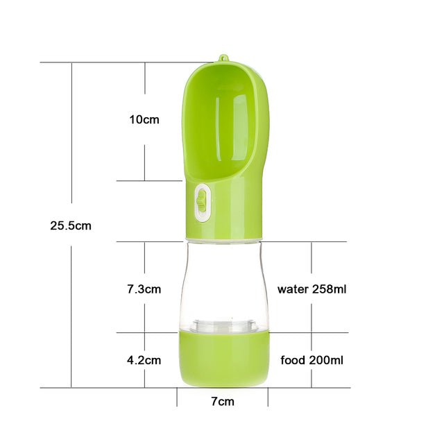 Pet Dog Water Bottle Feeder - ItemBear.com