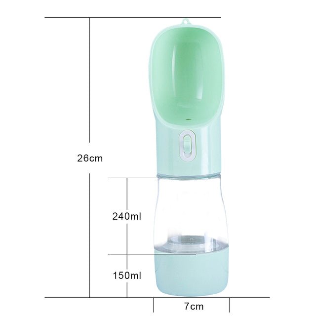 Pet Dog Water Bottle Feeder - ItemBear.com