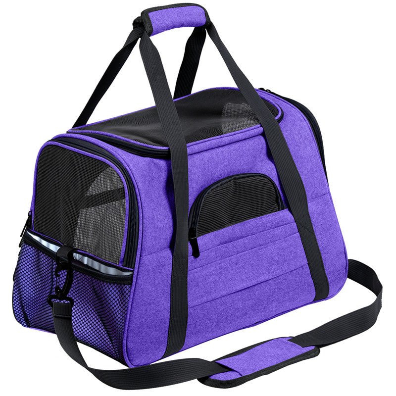 Pet Messenger Carrier Travel Bag - ItemBear.com