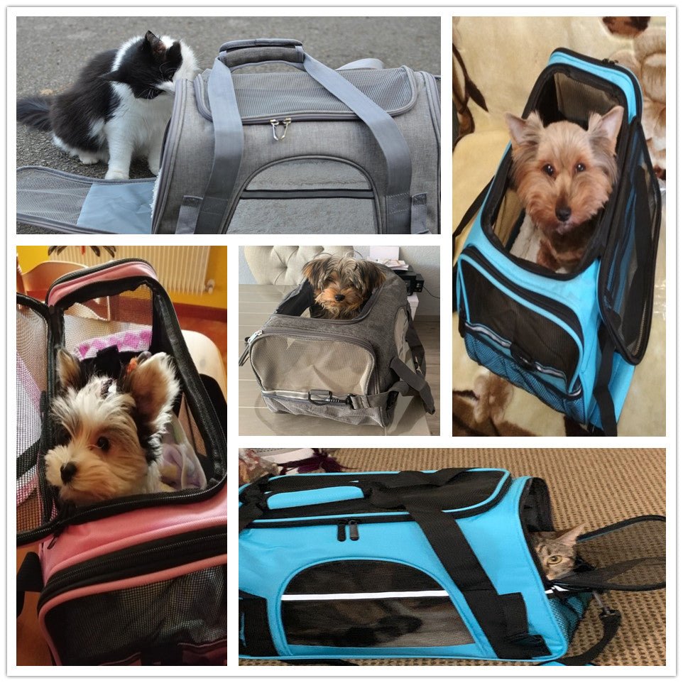 Pet Messenger Carrier Travel Bag - ItemBear.com