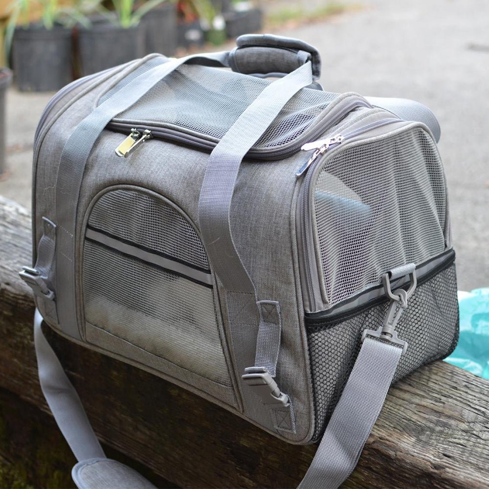 Pet Messenger Carrier Travel Bag - ItemBear.com