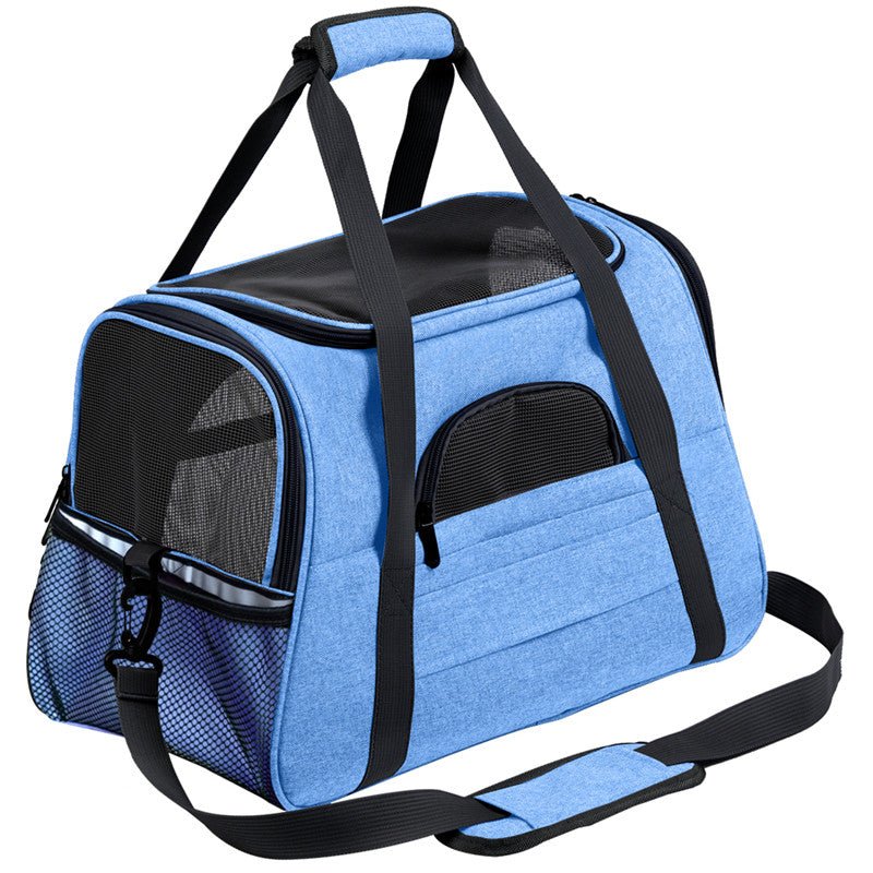 Pet Messenger Carrier Travel Bag - ItemBear.com