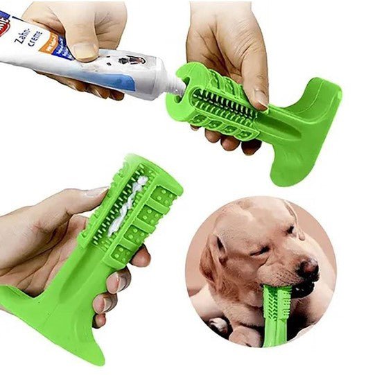 Pet Teether Toothbrush - ItemBear.com