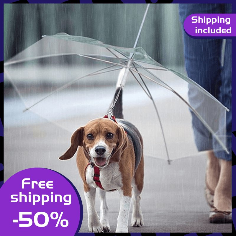 Pet Umbrella Leash - ItemBear.com