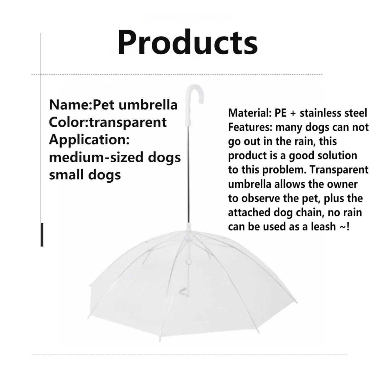 Pet Umbrella Leash - ItemBear.com