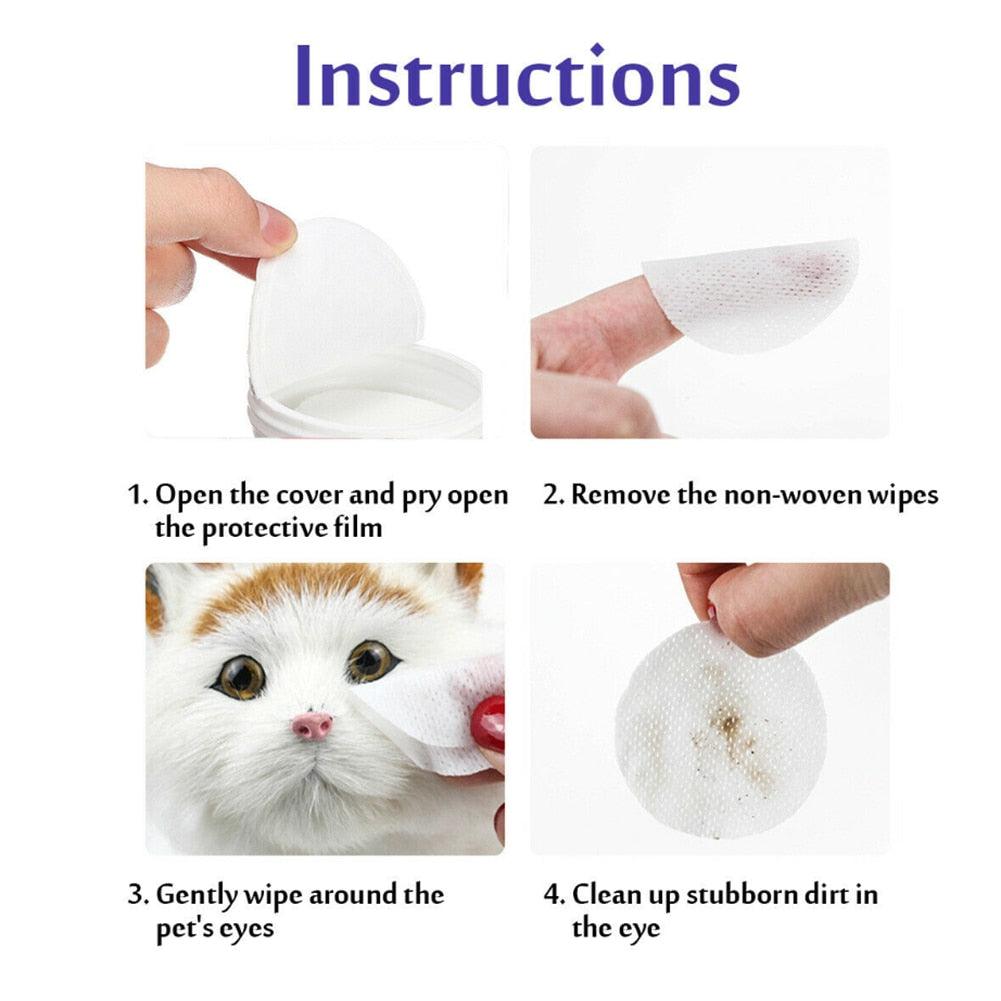 Pet Wet Wipes - ItemBear.com