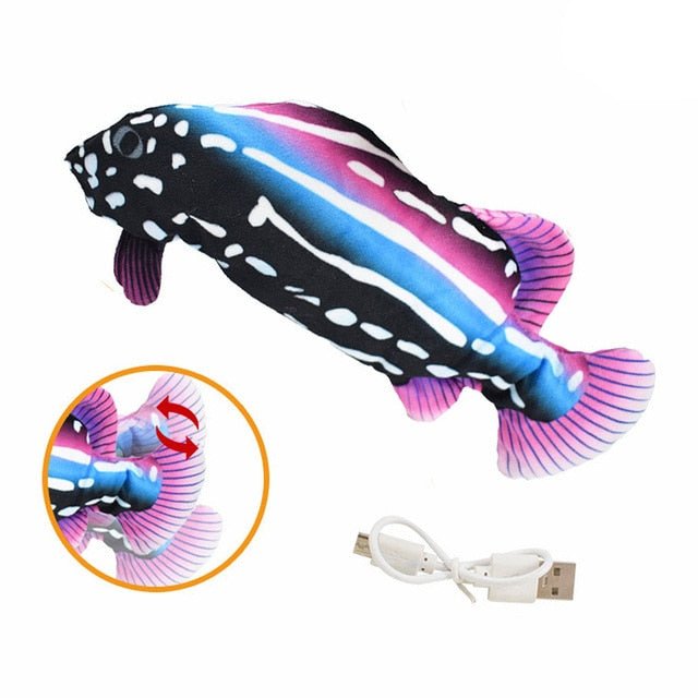 Pets Interactive Electronic Floppy Fish Toys - ItemBear.com