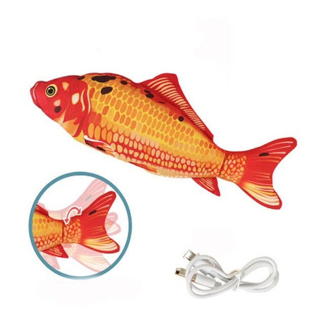 Pets Interactive Electronic Floppy Fish Toys - ItemBear.com