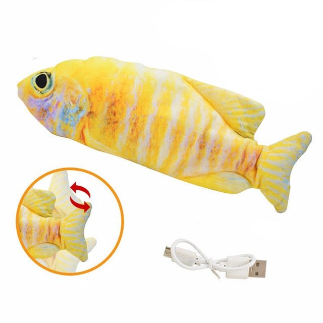 Pets Interactive Electronic Floppy Fish Toys - ItemBear.com