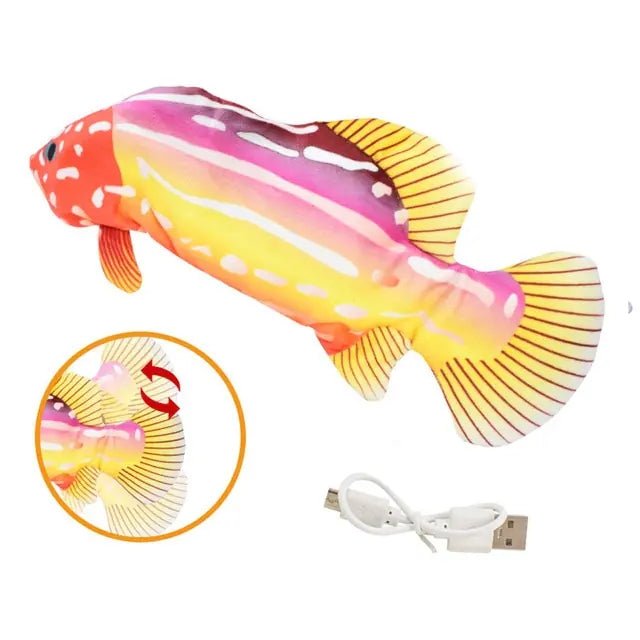 Pets Interactive Electronic Floppy Fish Toys - ItemBear.com