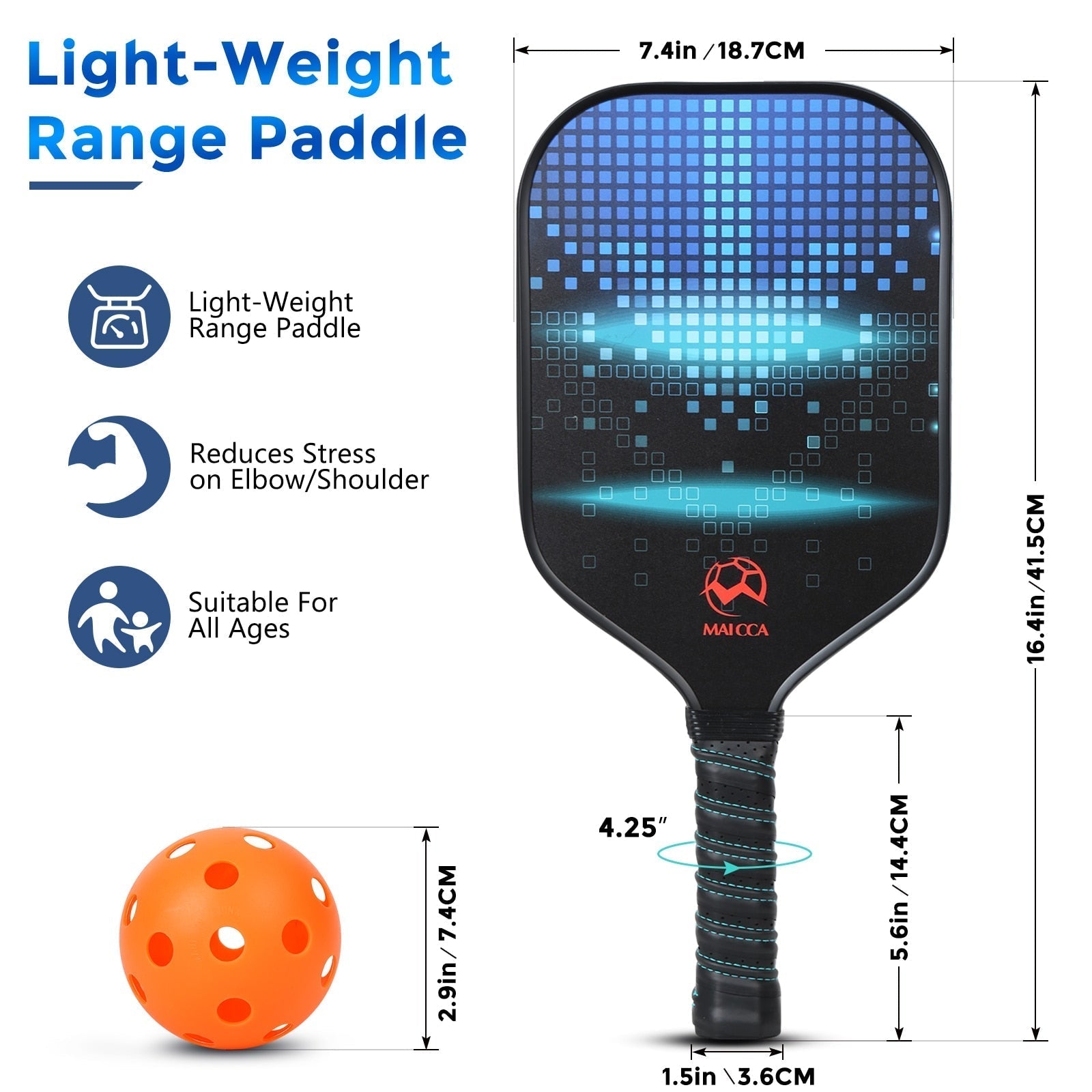 Pickleball Paddle Set - ItemBear.com