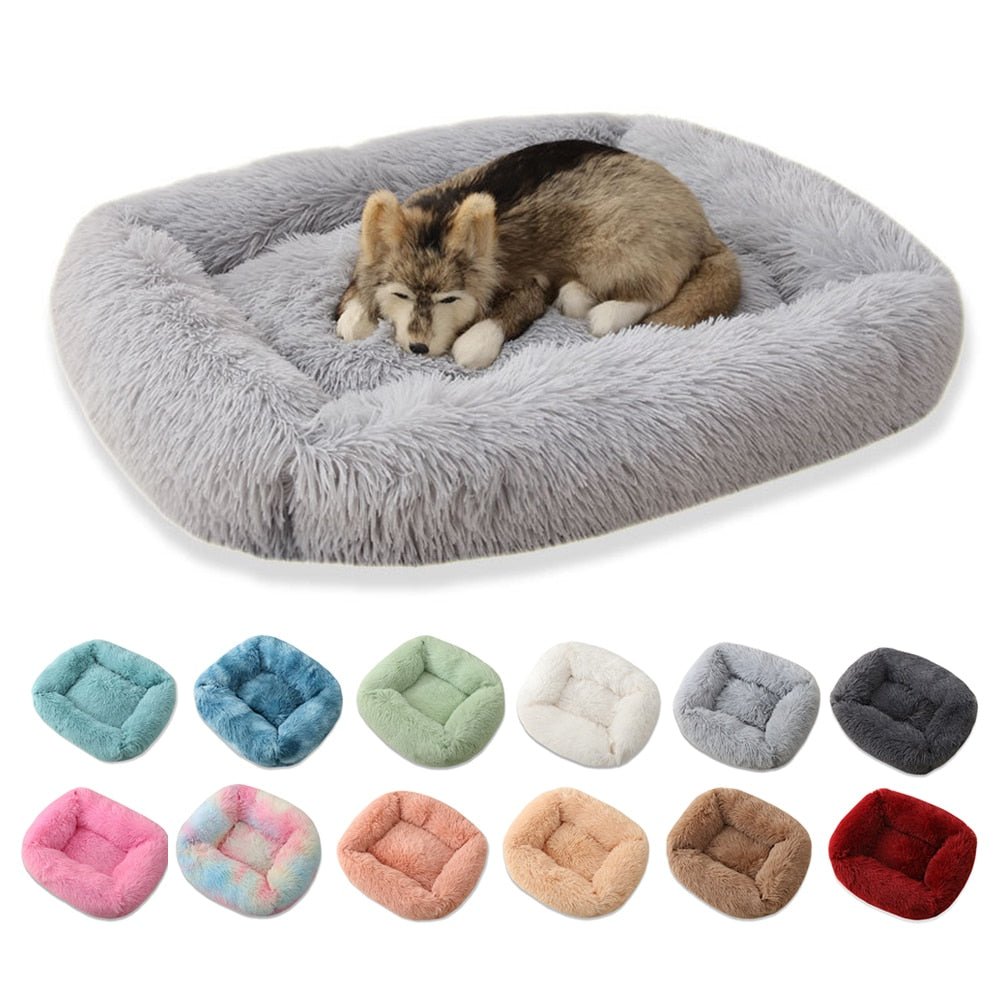 Plush Pet Bed - ItemBear.com