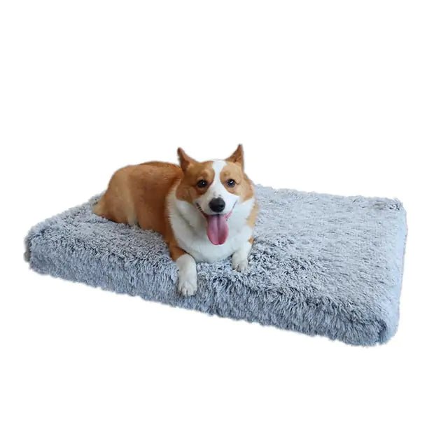 Plush Washable Dog Bed - ItemBear.com