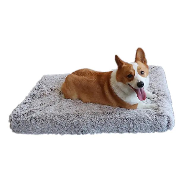 Plush Washable Dog Bed - ItemBear.com