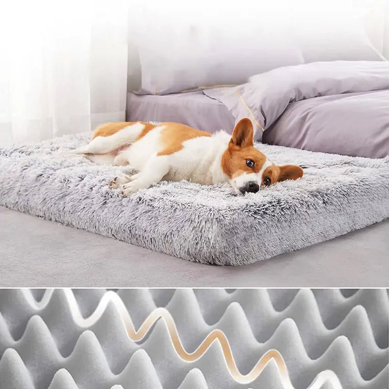 Plush Washable Dog Bed - ItemBear.com