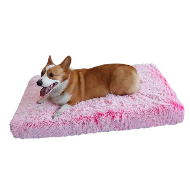 Plush Washable Dog Bed - ItemBear.com