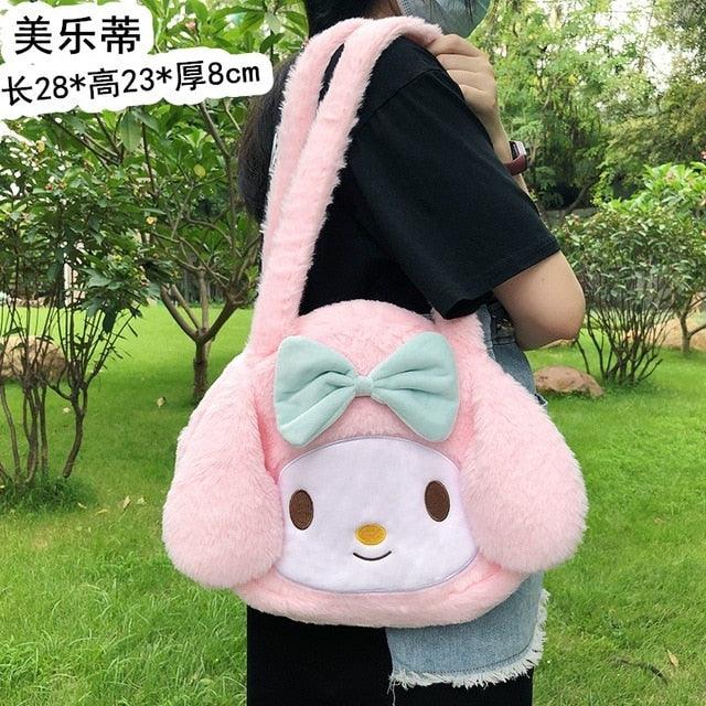 Plushie Doll Girls Backpack - ItemBear.com