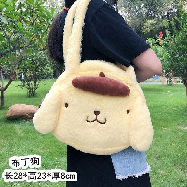 Plushie Doll Girls Backpack - ItemBear.com