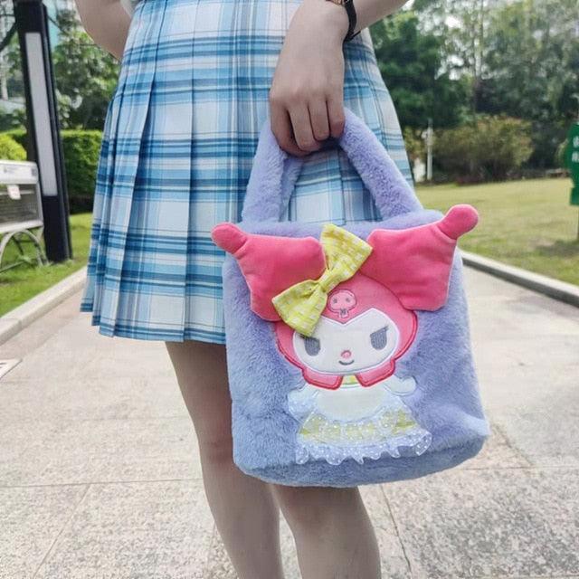 Plushie Doll Girls Backpack - ItemBear.com