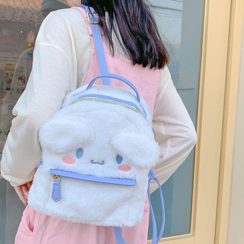 Plushie Doll Girls Backpack - ItemBear.com
