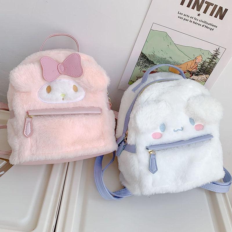 Plushie Doll Girls Backpack - ItemBear.com