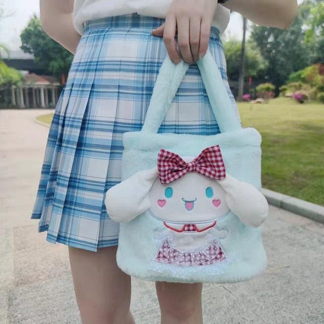 Plushie Doll Girls Backpack - ItemBear.com