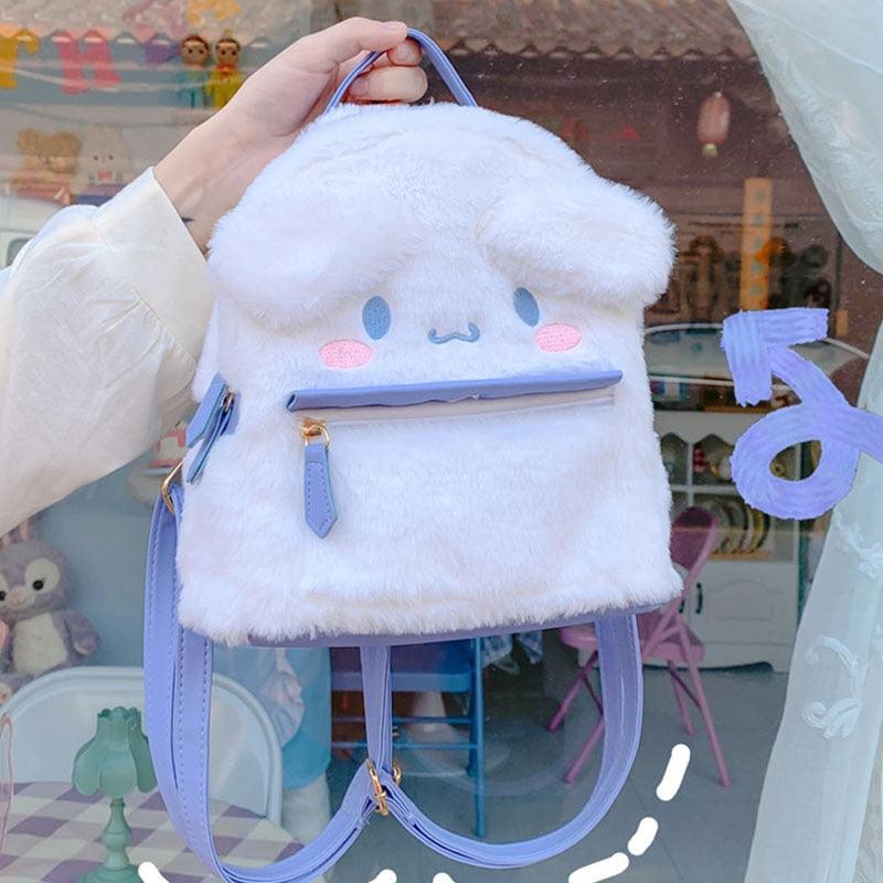 Plushie Doll Girls Backpack - ItemBear.com