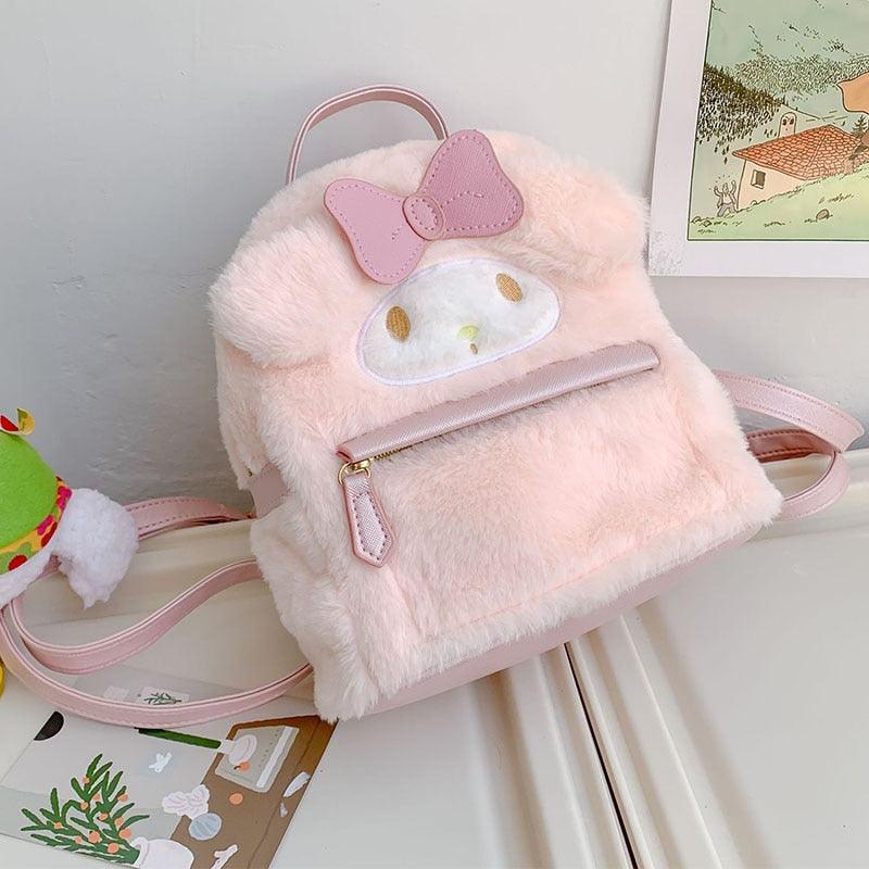 Plushie Doll Girls Backpack - ItemBear.com