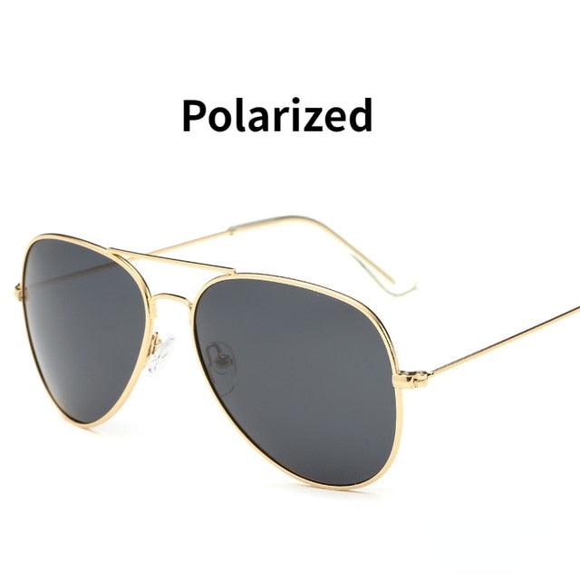 Polarized Classic Aviation Sunglasses - ItemBear.com