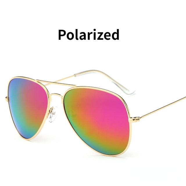 Polarized Classic Aviation Sunglasses - ItemBear.com