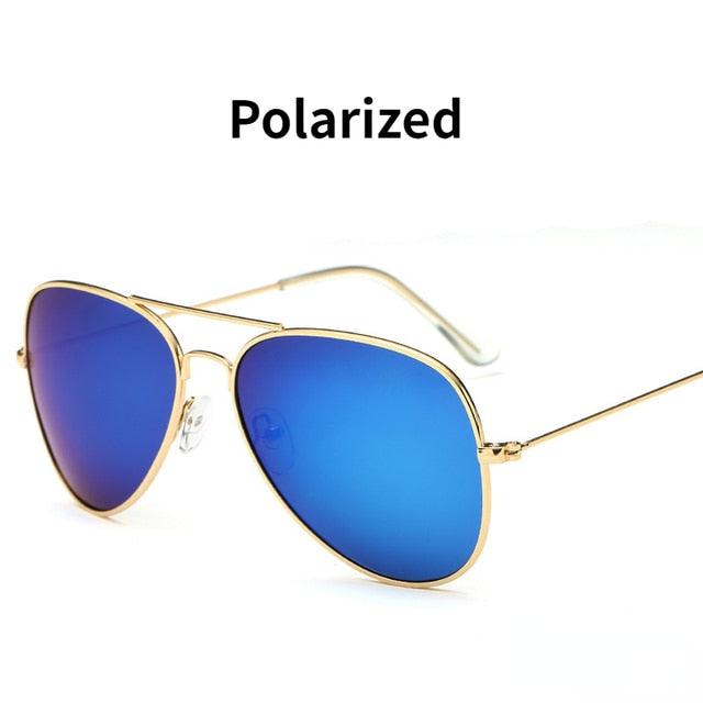 Polarized Classic Aviation Sunglasses - ItemBear.com