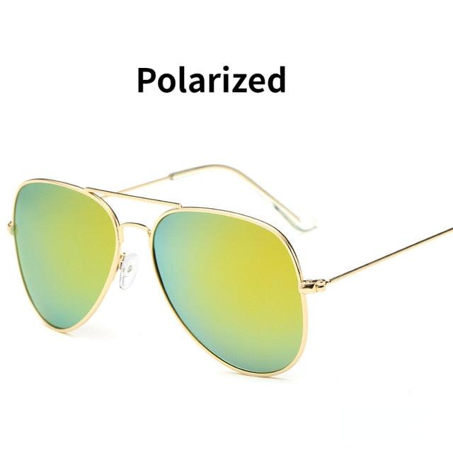 Polarized Classic Aviation Sunglasses - ItemBear.com