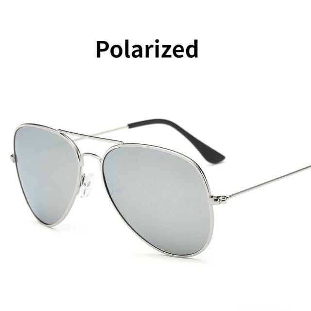 Polarized Classic Aviation Sunglasses - ItemBear.com