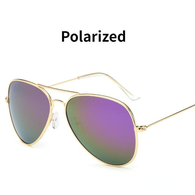 Polarized Classic Aviation Sunglasses - ItemBear.com