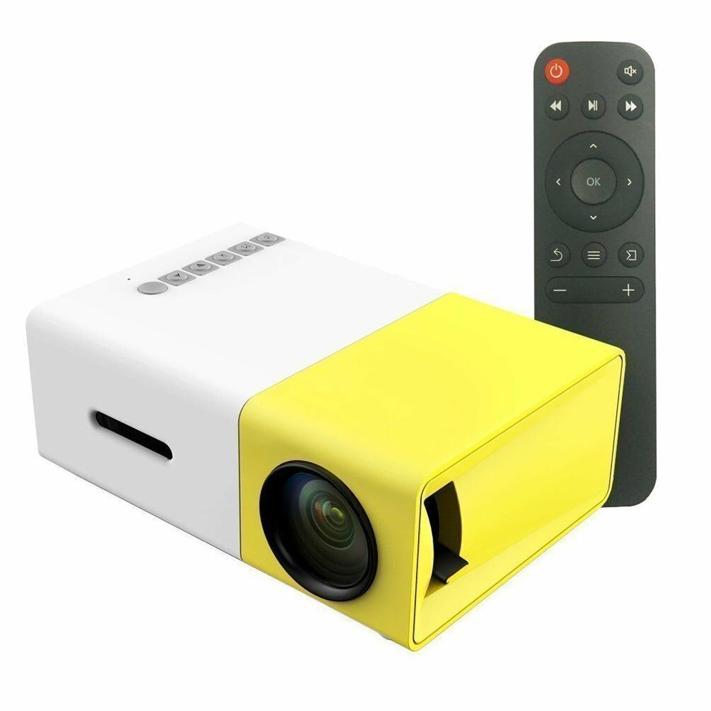 Portable 1080P Home Theater Projector - ItemBear.com