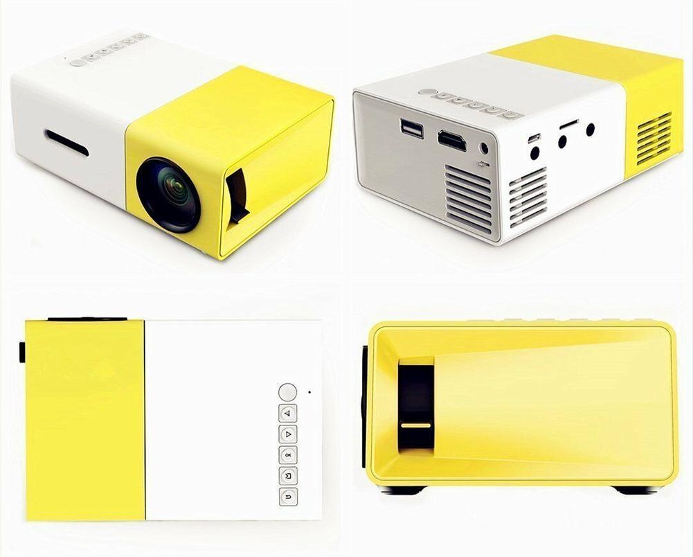 Portable 1080P Home Theater Projector - ItemBear.com