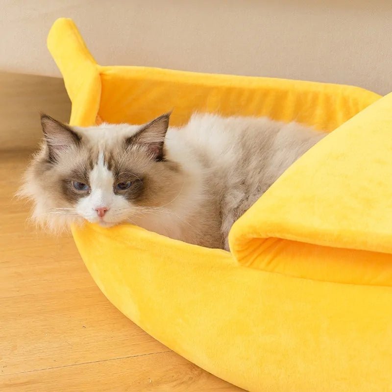 Portable Banana Pet Bed - ItemBear.com