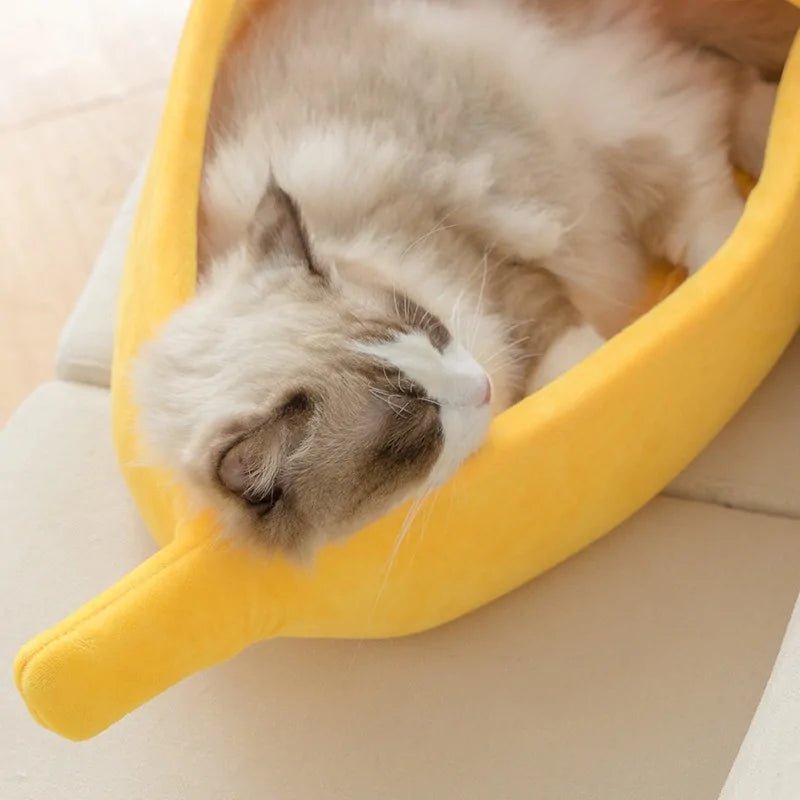 Portable Banana Pet Bed - ItemBear.com