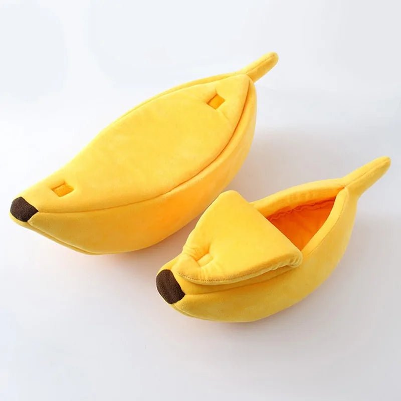 Portable Banana Pet Bed - ItemBear.com