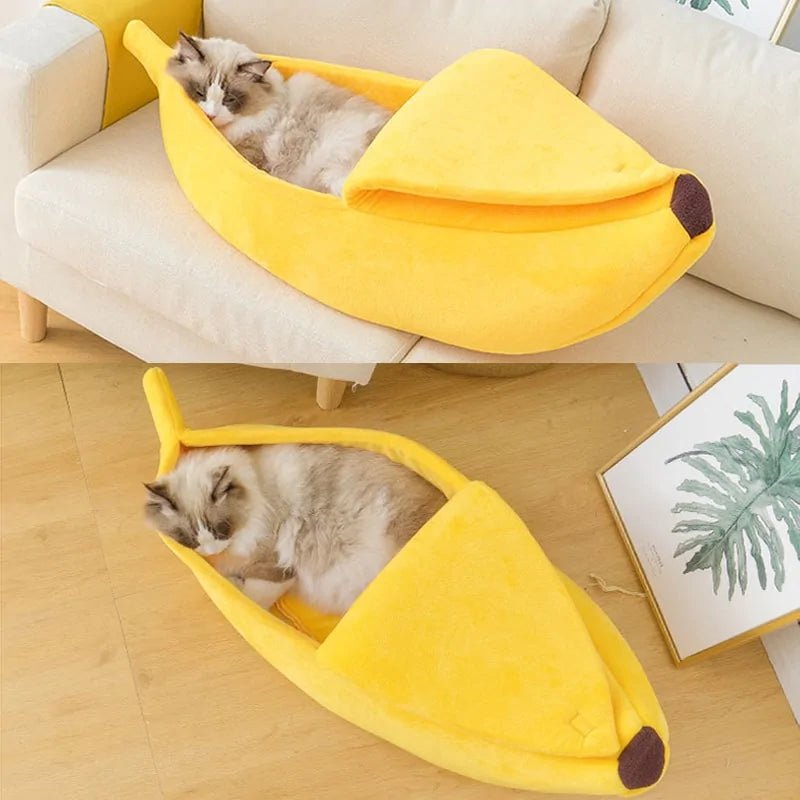 Portable Banana Pet Bed - ItemBear.com