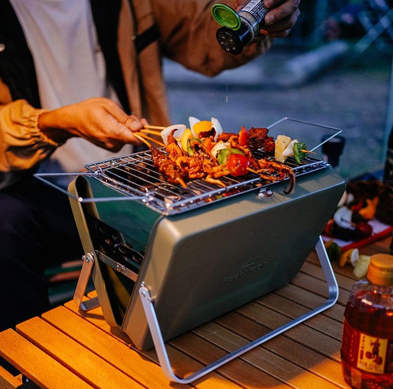 Portable BBQ Stove Folding Grill - ItemBear.com