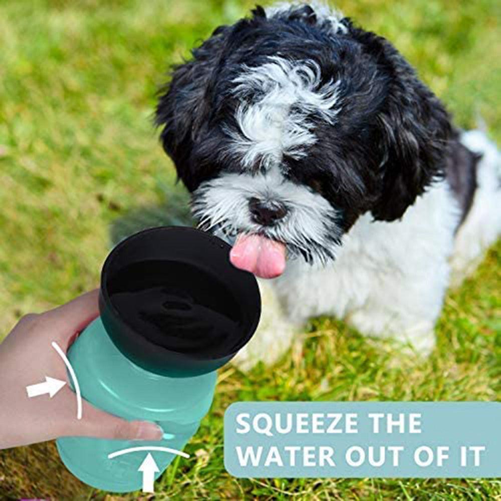 Portable BPA Free Foldable Dog Water Bottle - ItemBear.com