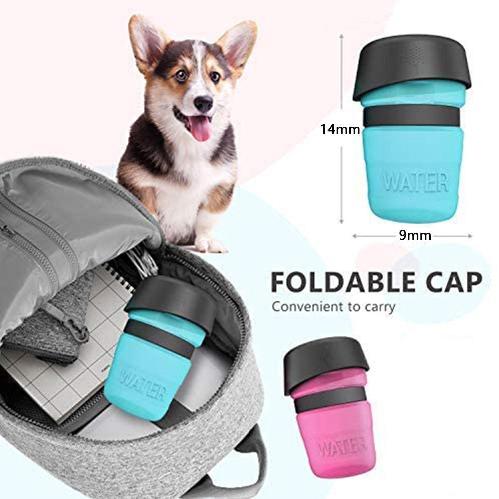 Portable BPA Free Foldable Dog Water Bottle - ItemBear.com